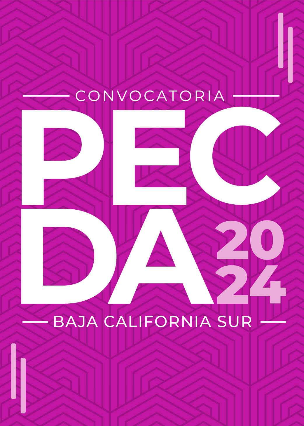 PECDA Baja California Sur 2024