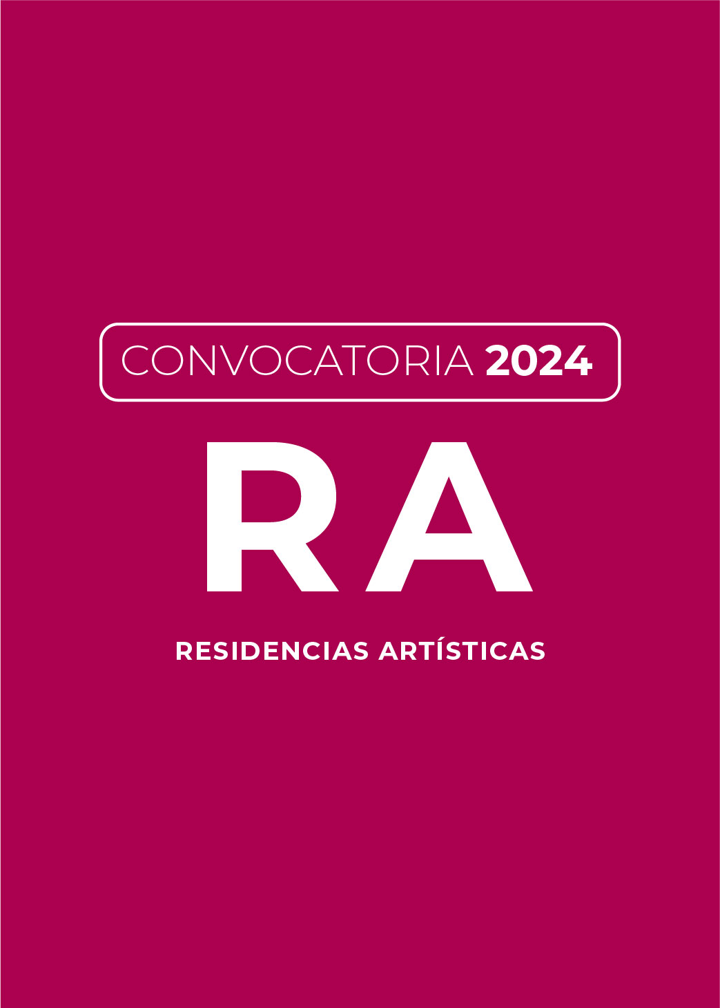 Residencias Artísticas 2024