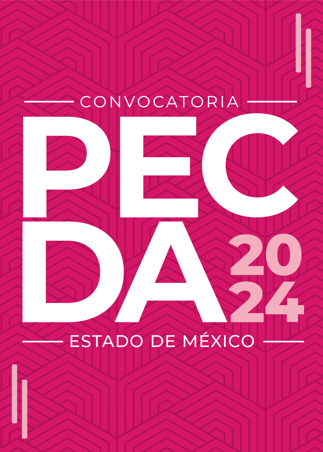 PECDA Estado de México 2024