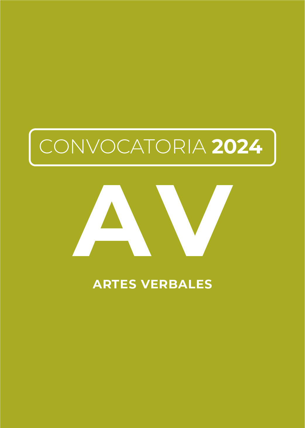 Artes Verbales 2024