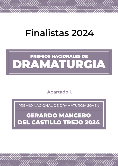 Imagen muestra del resultado de Premios Nacionales de Dramaturgia