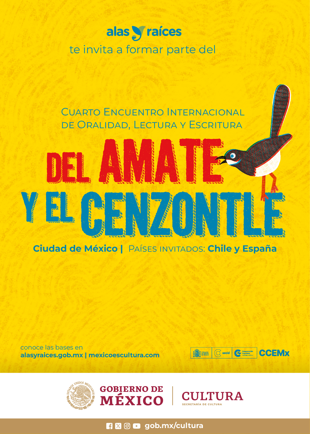 4° Encuentro Internacional de Oralidad, Lectura y Escritura 