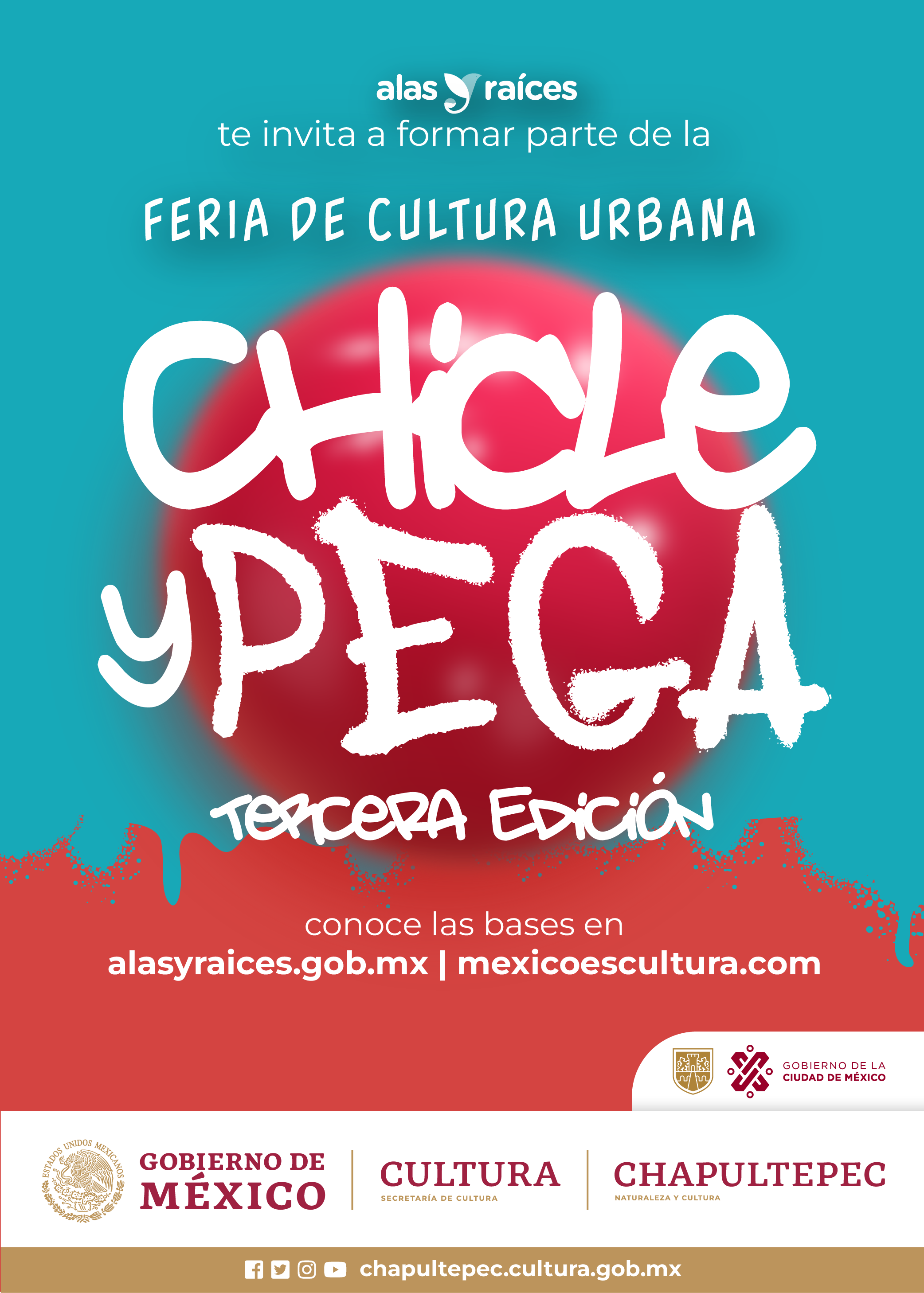 Alas y Raíces invita a las juventudes a participar en la Feria de Cultura Urbana