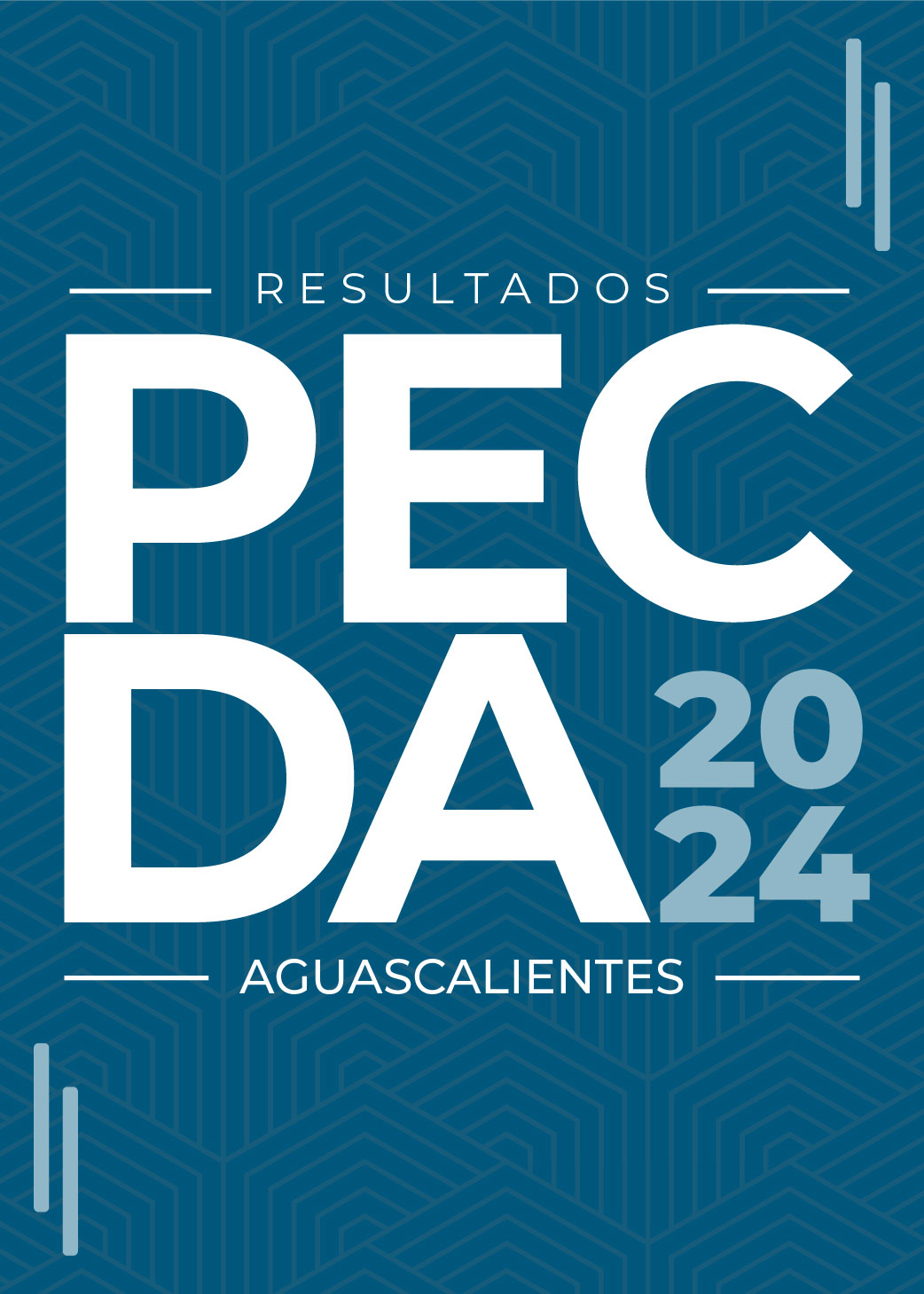 Resultados Programa de Estímulo a la Creación y Desarrollo Artístico (PECDA) Aguascalientes, 2024