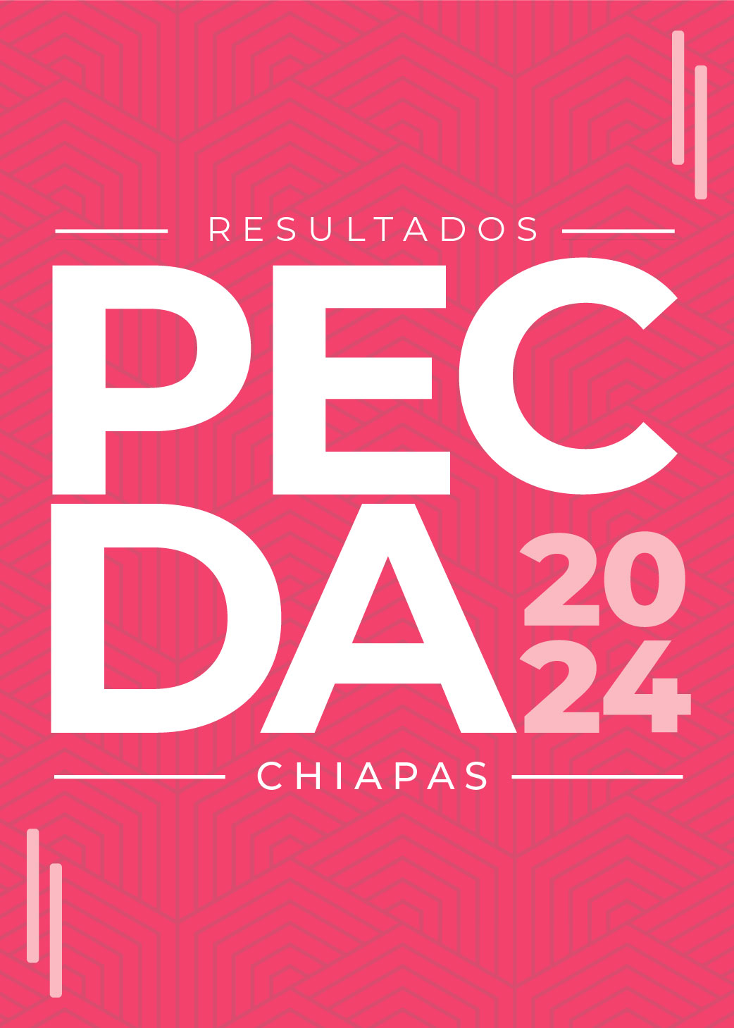 Resultados Programa de Estímulo a la Creación y Desarrollo Artístico (PECDA) Chiapas, 2024