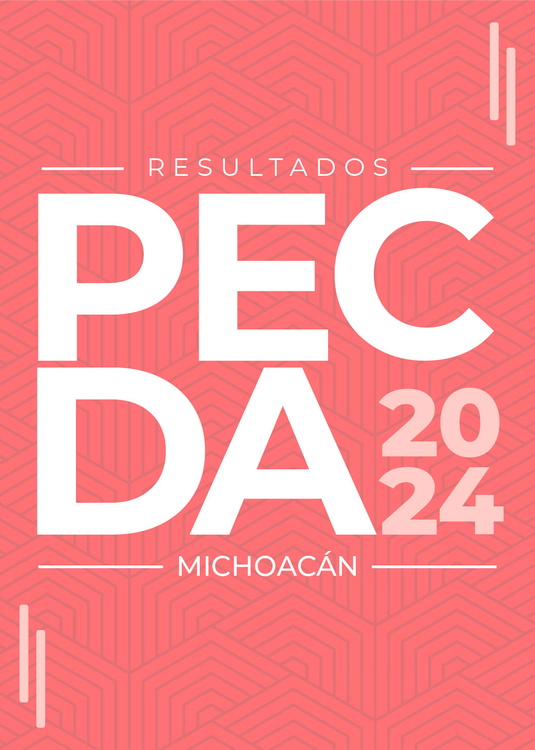 Resultados Programa de Estímulo a la Creación y Desarrollo Artístico (PECDA) Michoacán, 2024