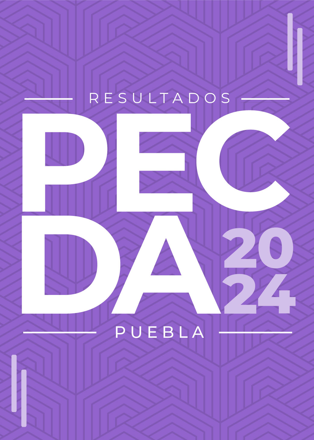 Resultados Programa de Estímulo a la Creación y Desarrollo Artístico (PECDA) Puebla, 2024