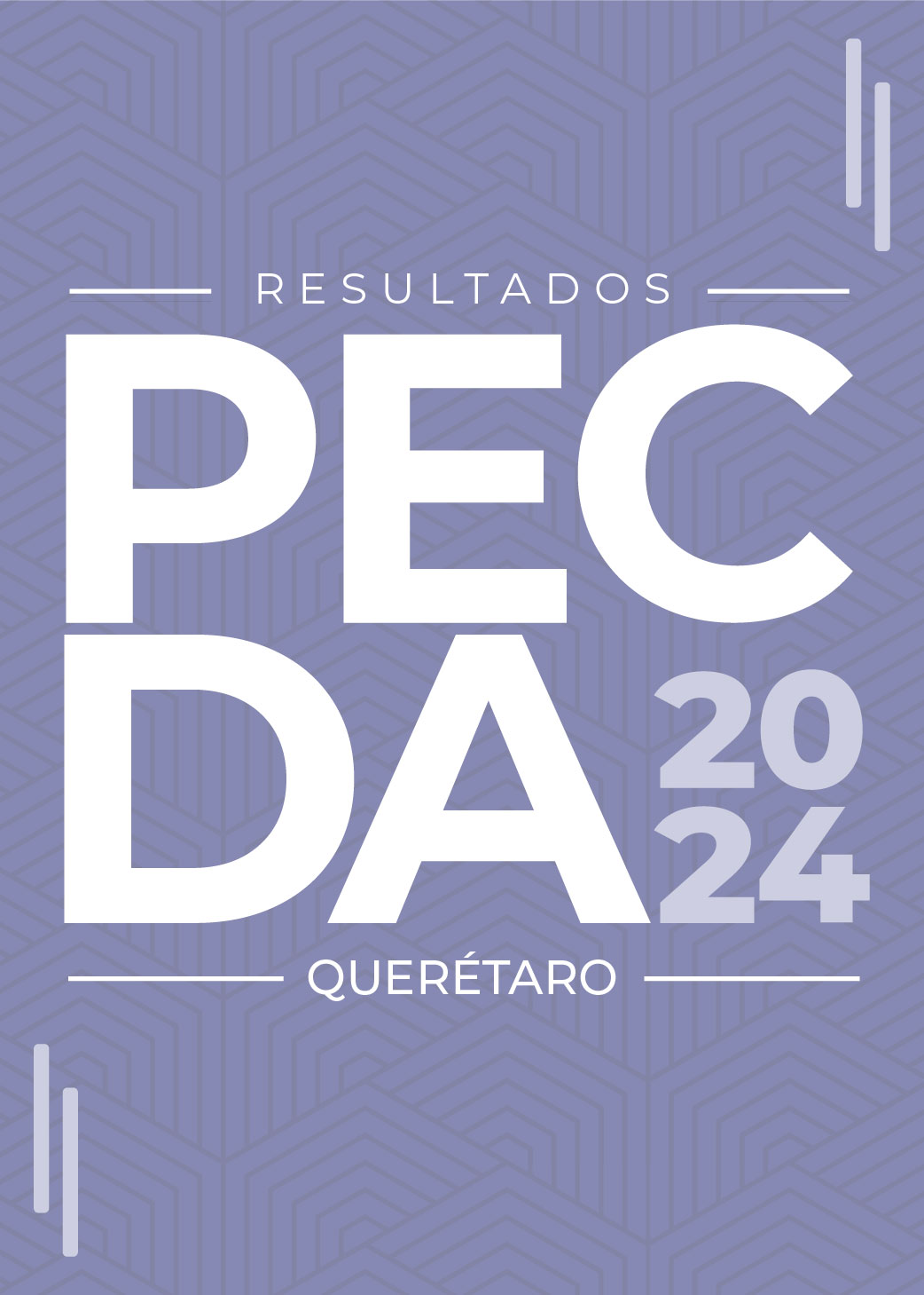 Resultados Programa de Estímulo a la Creación y Desarrollo Artístico (PECDA) Querétaro, 2024