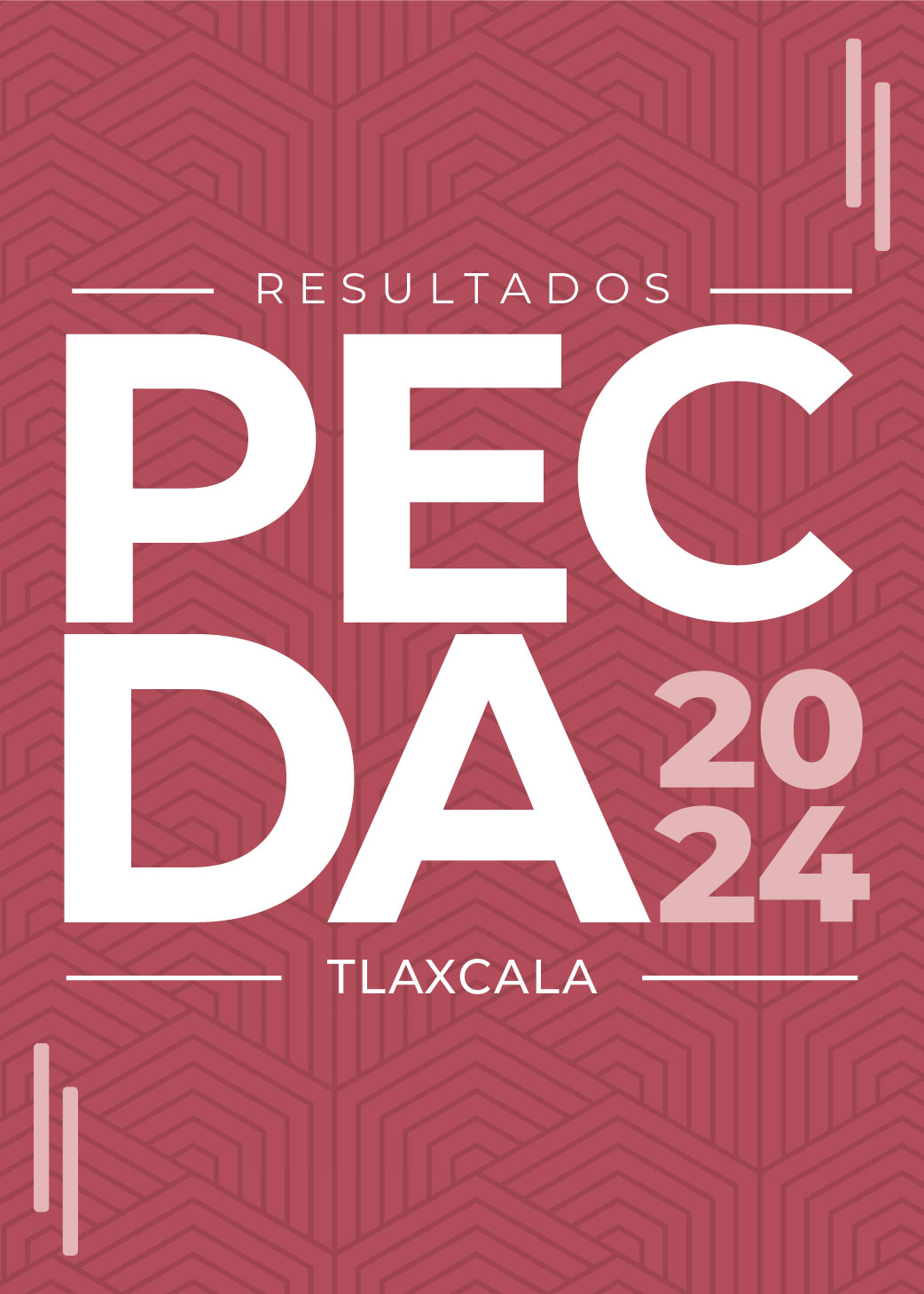 Resultados Programa de Estímulo a la Creación y Desarrollo Artístico (PECDA) Tlaxcala, 2024