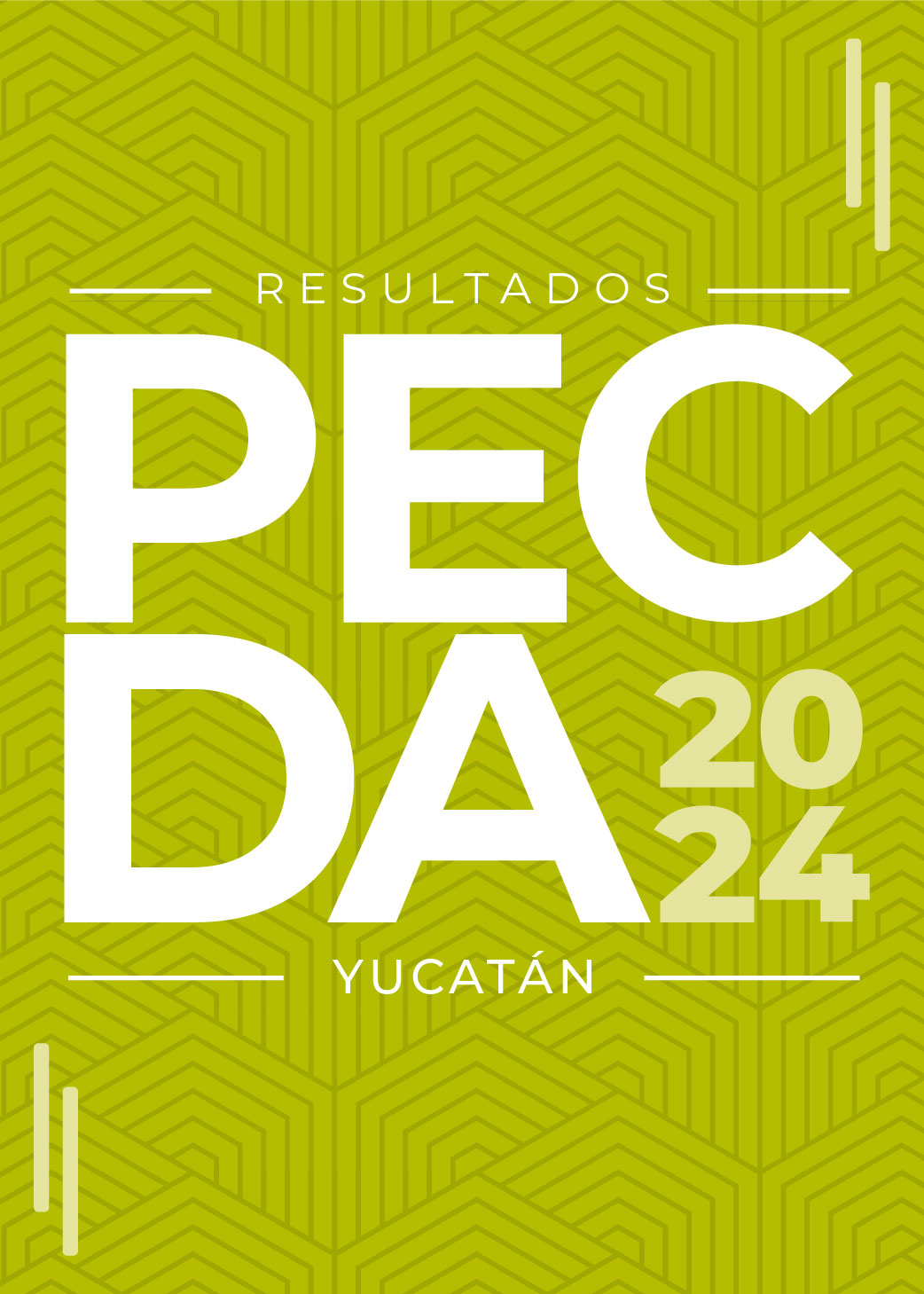 Resultados Programa de Estímulo a la Creación y Desarrollo Artístico (PECDA) Yucatán, 2024