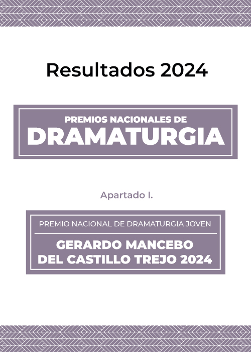 Imagen muestra del resultado de Premios Nacionales de Dramaturgia