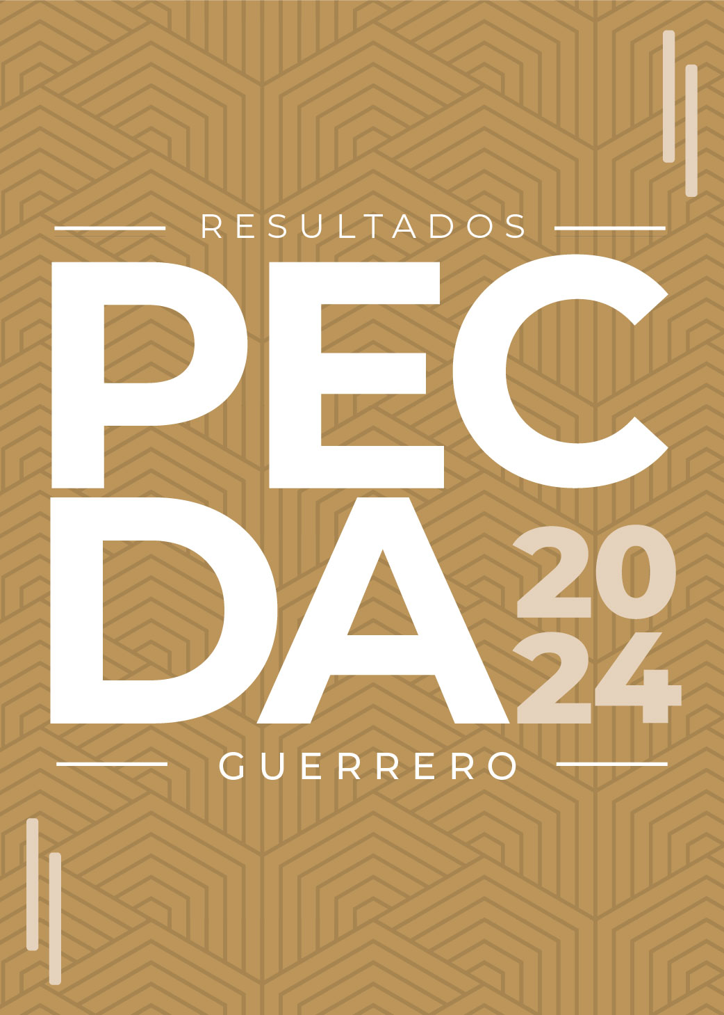 Resultados Programa de Estímulo a la Creación y Desarrollo Artístico (PECDA) Guerrero, 2024