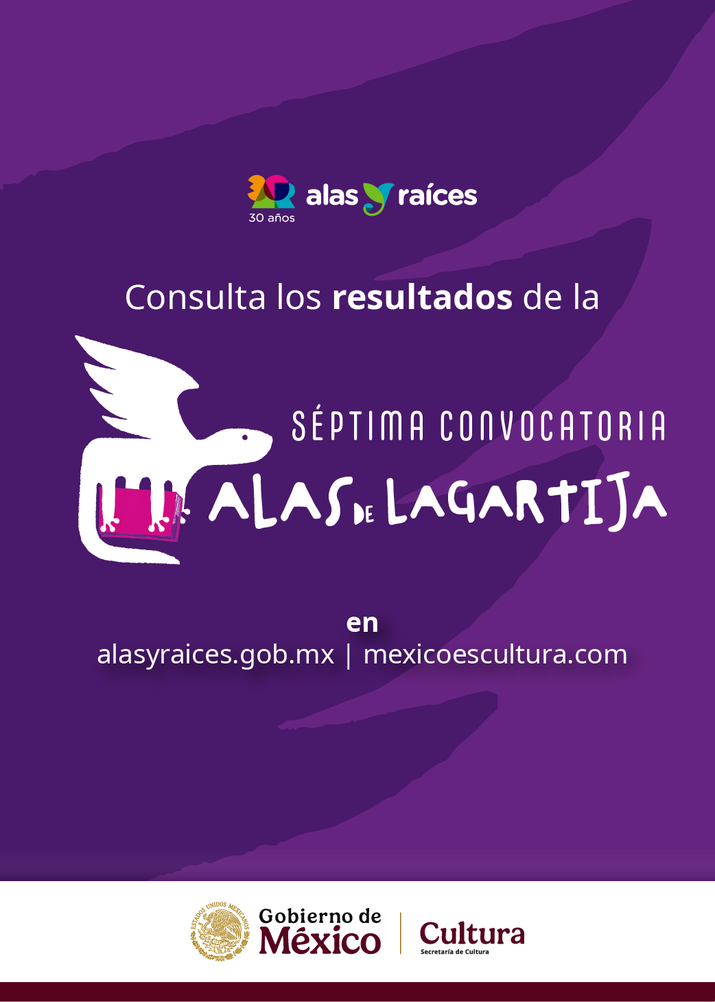 Resultados de la convocatoria editorial Alas de Lagartija 2026