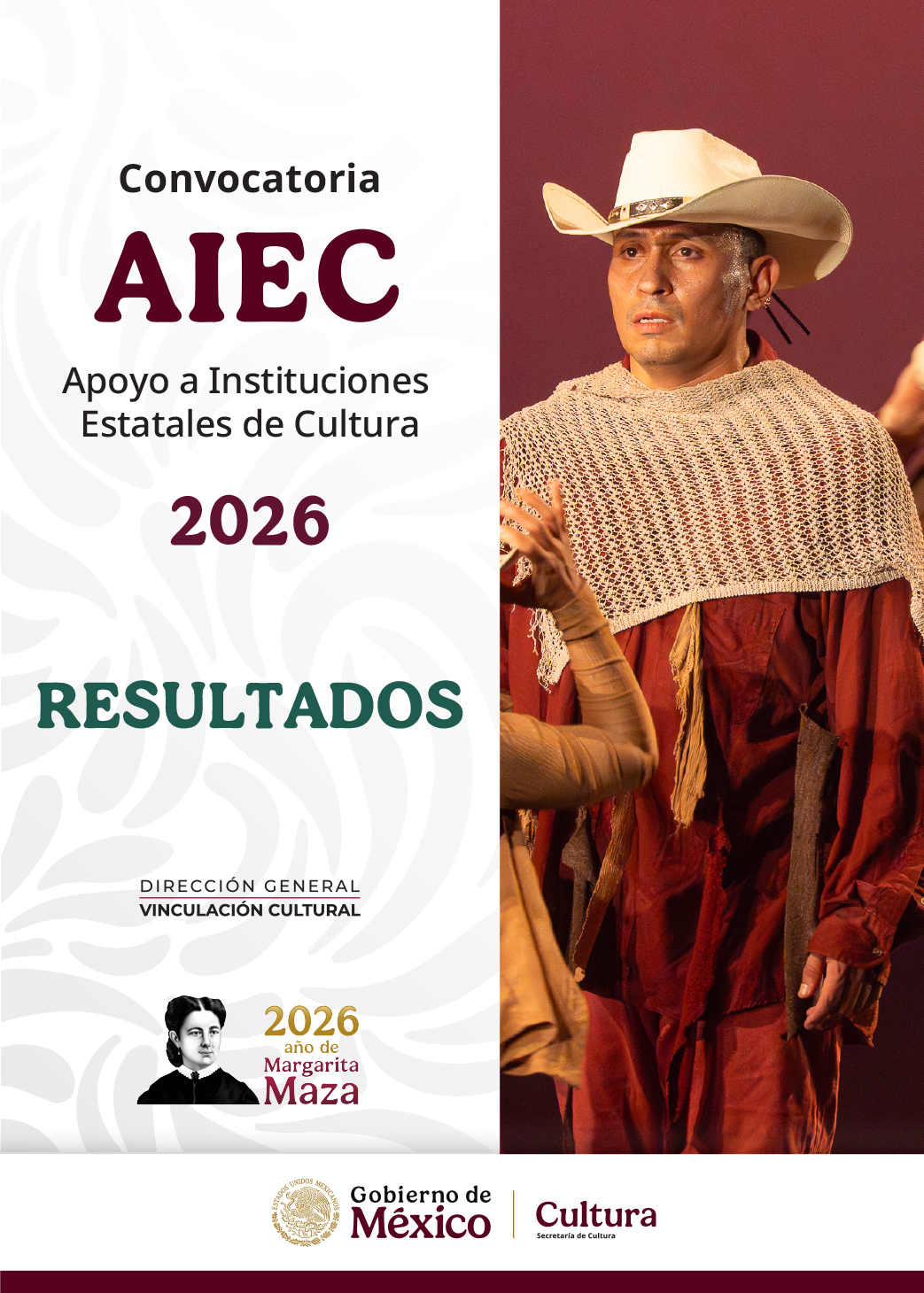 Imagen de Resultados Apoyo a Instituciones Estatales de Cultura AIEC 2026