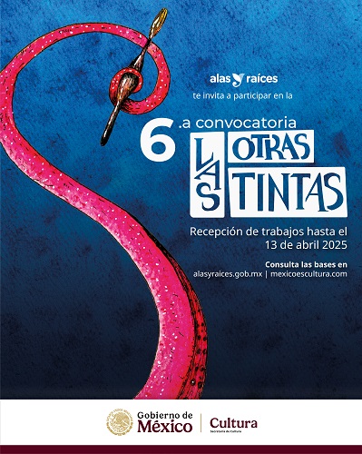 6° edición de la Convocatoria de literatura gráfica infantil y juvenil  Las otras tintas