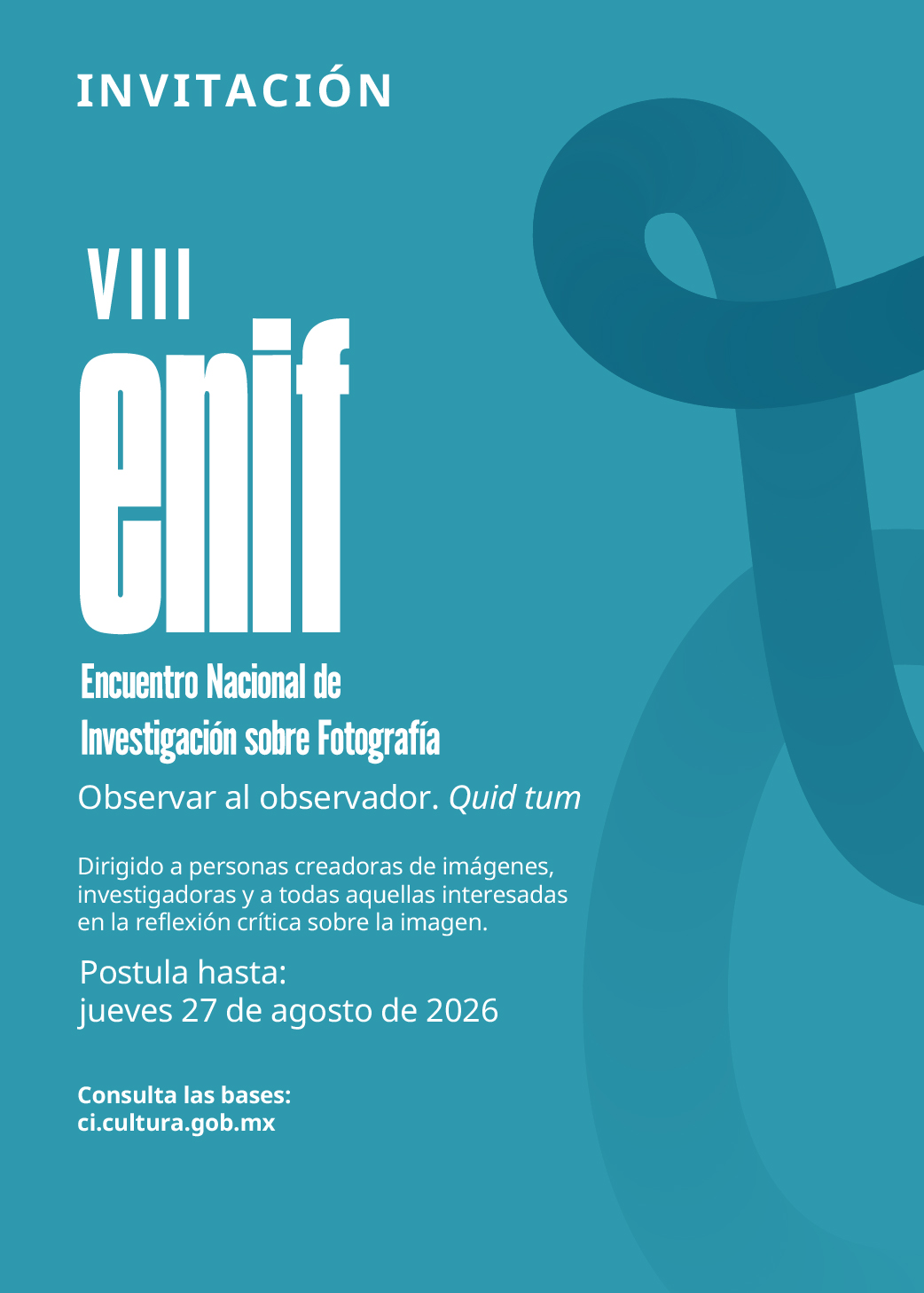VIII Encuentro Nacional de Investigación sobre Fotografía 2027