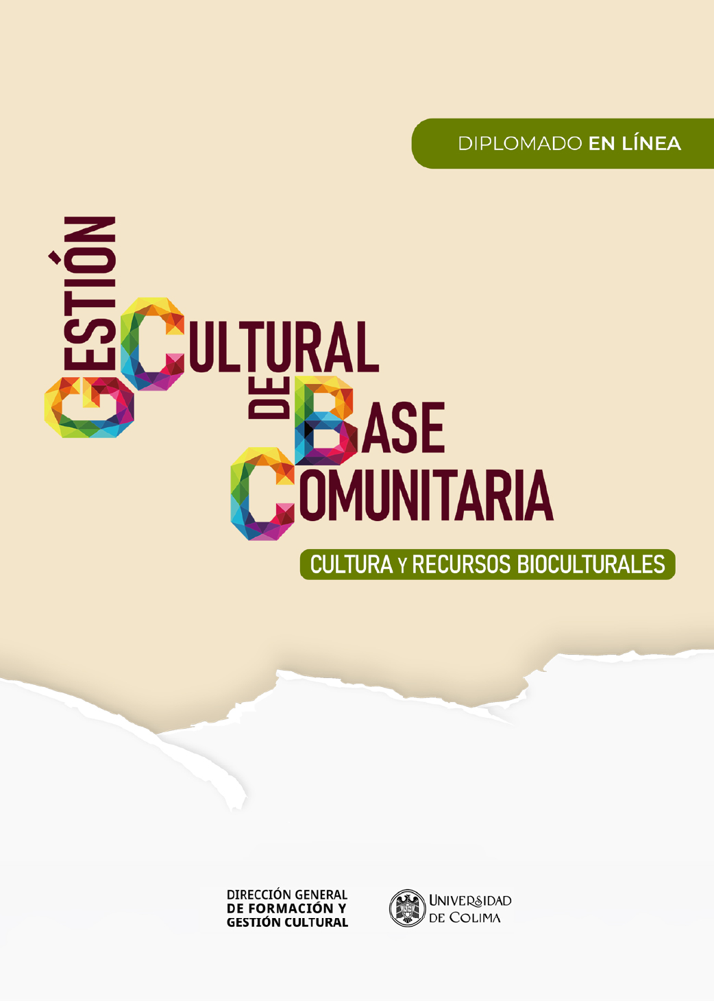 Diplomado en gestión cultural de base comunitaria. Cultura y recursos bioculturales