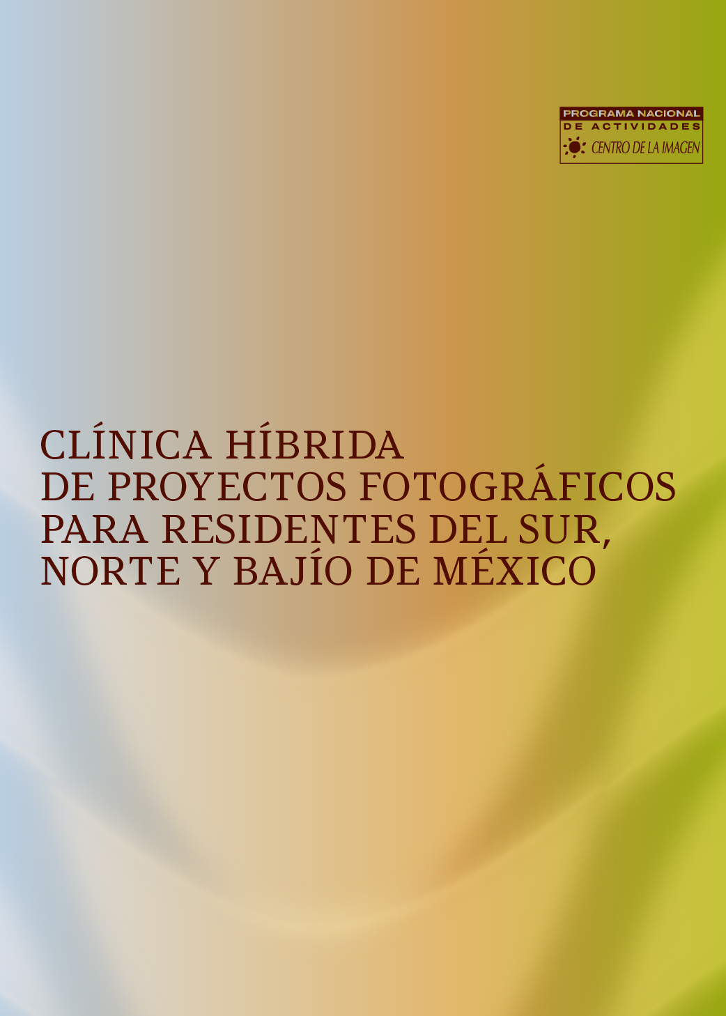 Imagen de Clínica híbrida de proyectos fotográficos