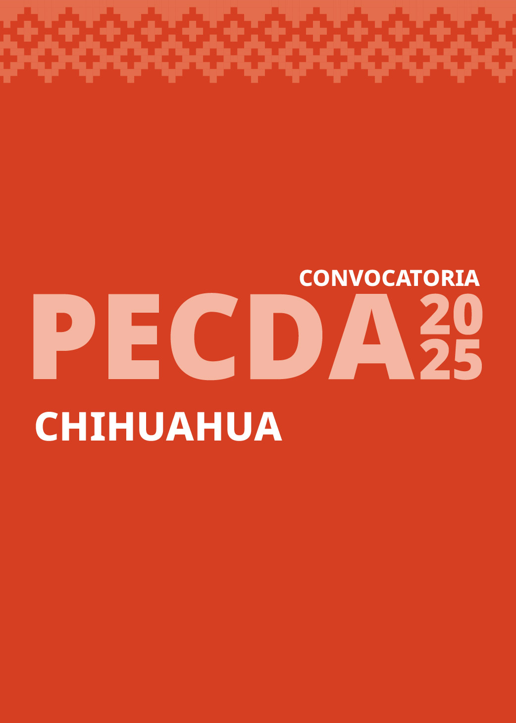 Imagen de PECDA Chihuahua 2025