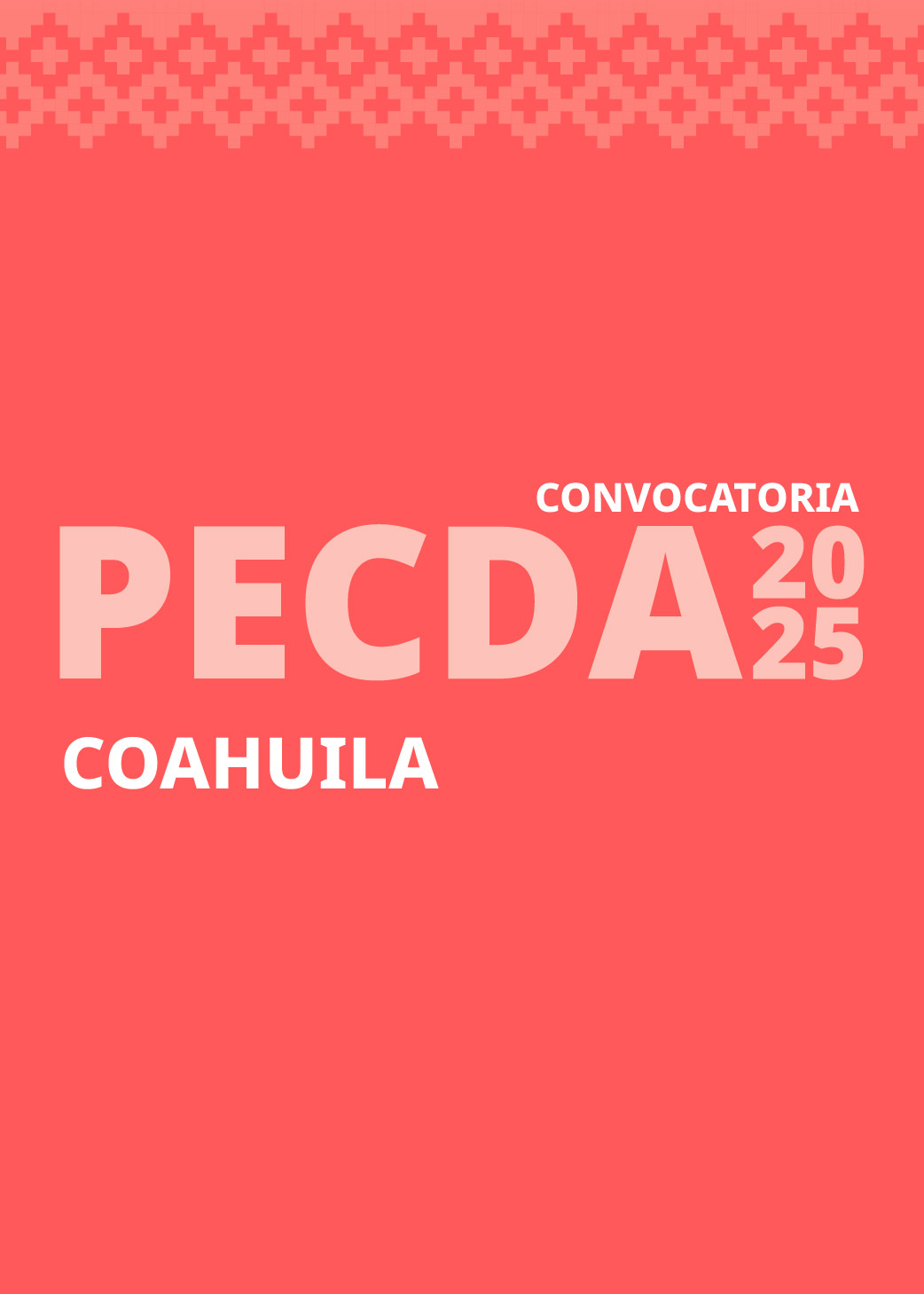 PECDA Coahuila 2025