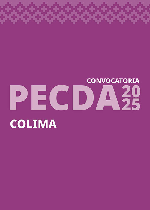  PECDA Colima 2025