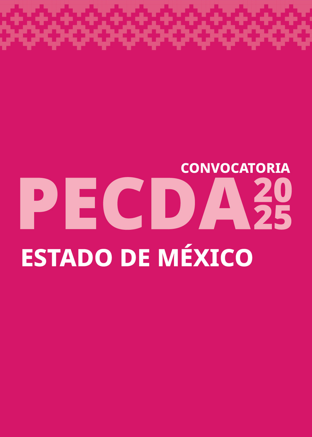 Imagen de PECDA Estado de México 2025