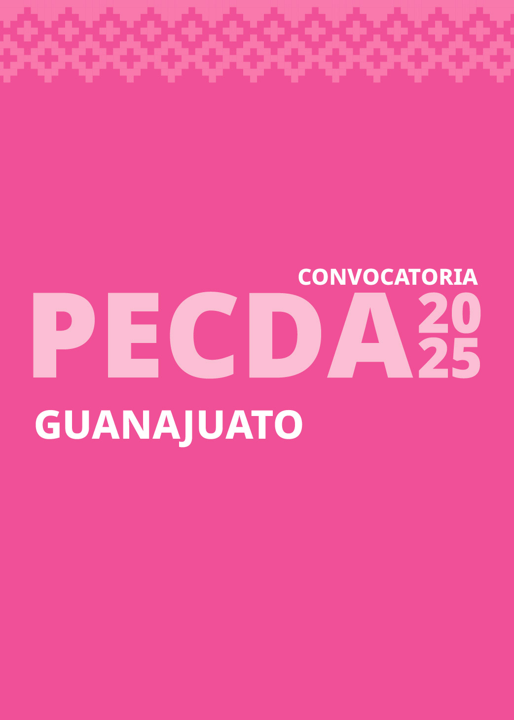 Imagen de PECDA Guanajuato 2025