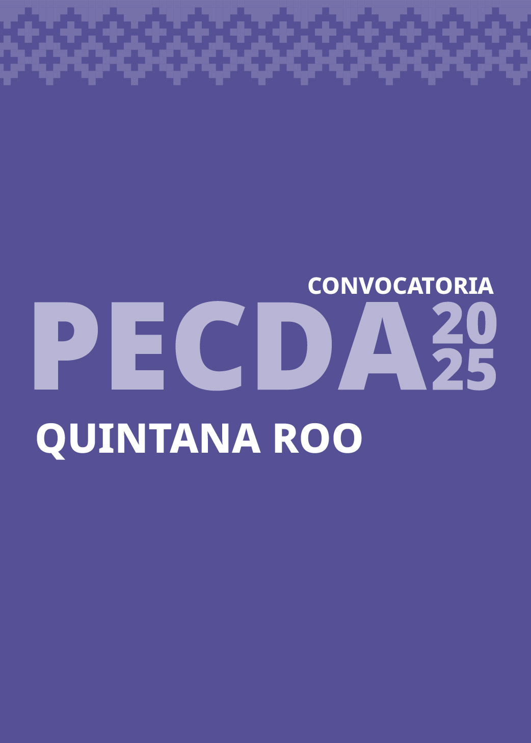 Imagen de PECDA Quintana Roo 2025