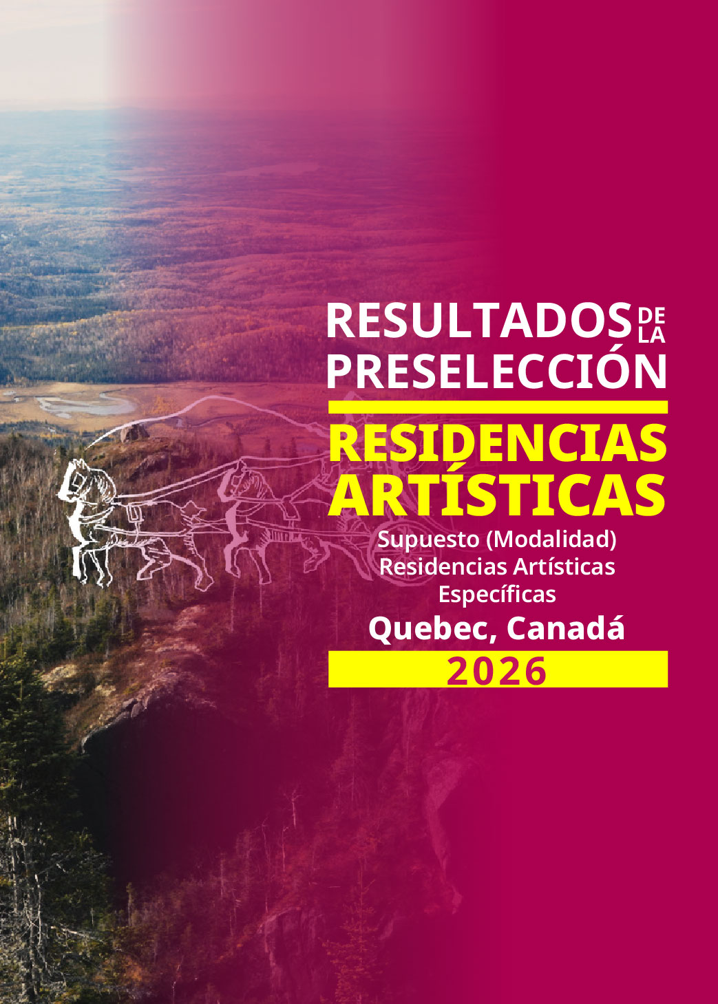 Imagen de Preselección Residencias Artísticas (Consejo de Artes y Letras de Quebec (CALQ) 2026