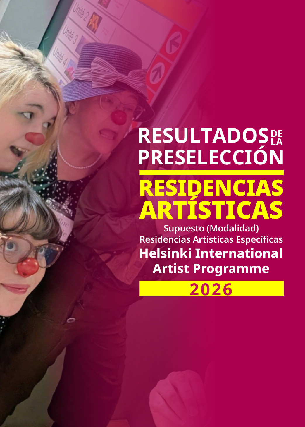 Prelección Residencias Artísticas Helsinki International Artist Programme (HIAP) 2026