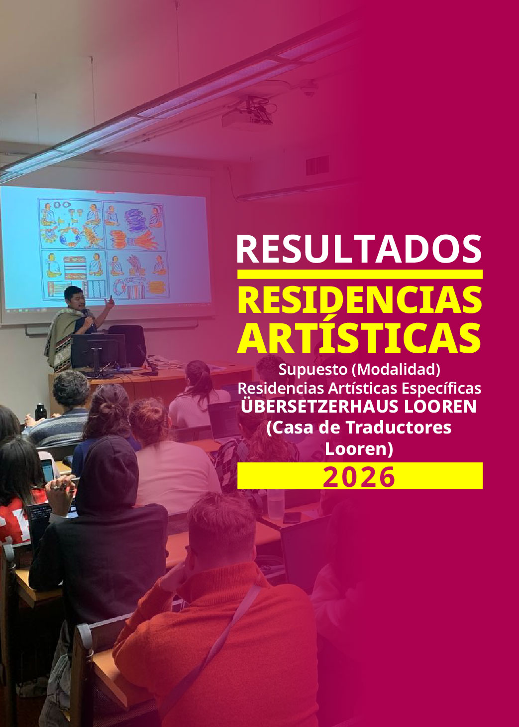 Imagen muestra del resultado de Selección Residencias Artísticas, Consejo de Artes y Letras de Quebec (CALQ) 2026