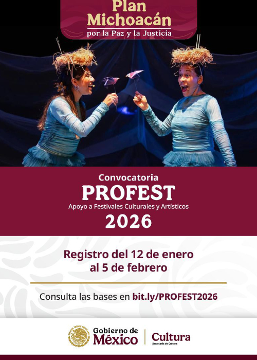 Apoyo a Festivales Culturales y Artísticos PROFEST 2026