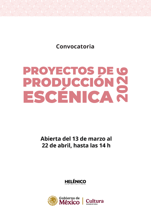 Imagen muestra de Proyectos de producción escénica 2026