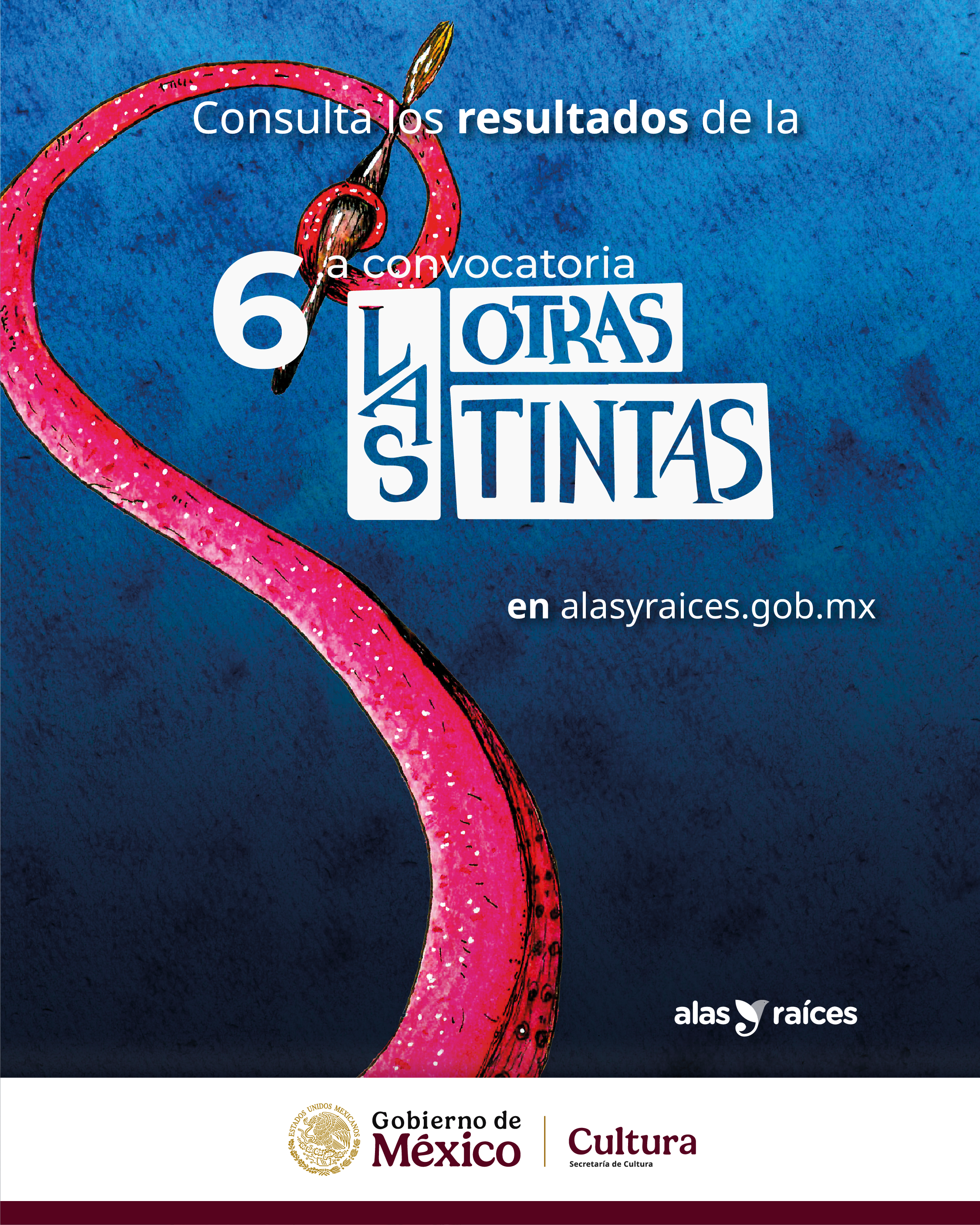 Resultados de la convocatoria editorial “Las otras tintas” 2025