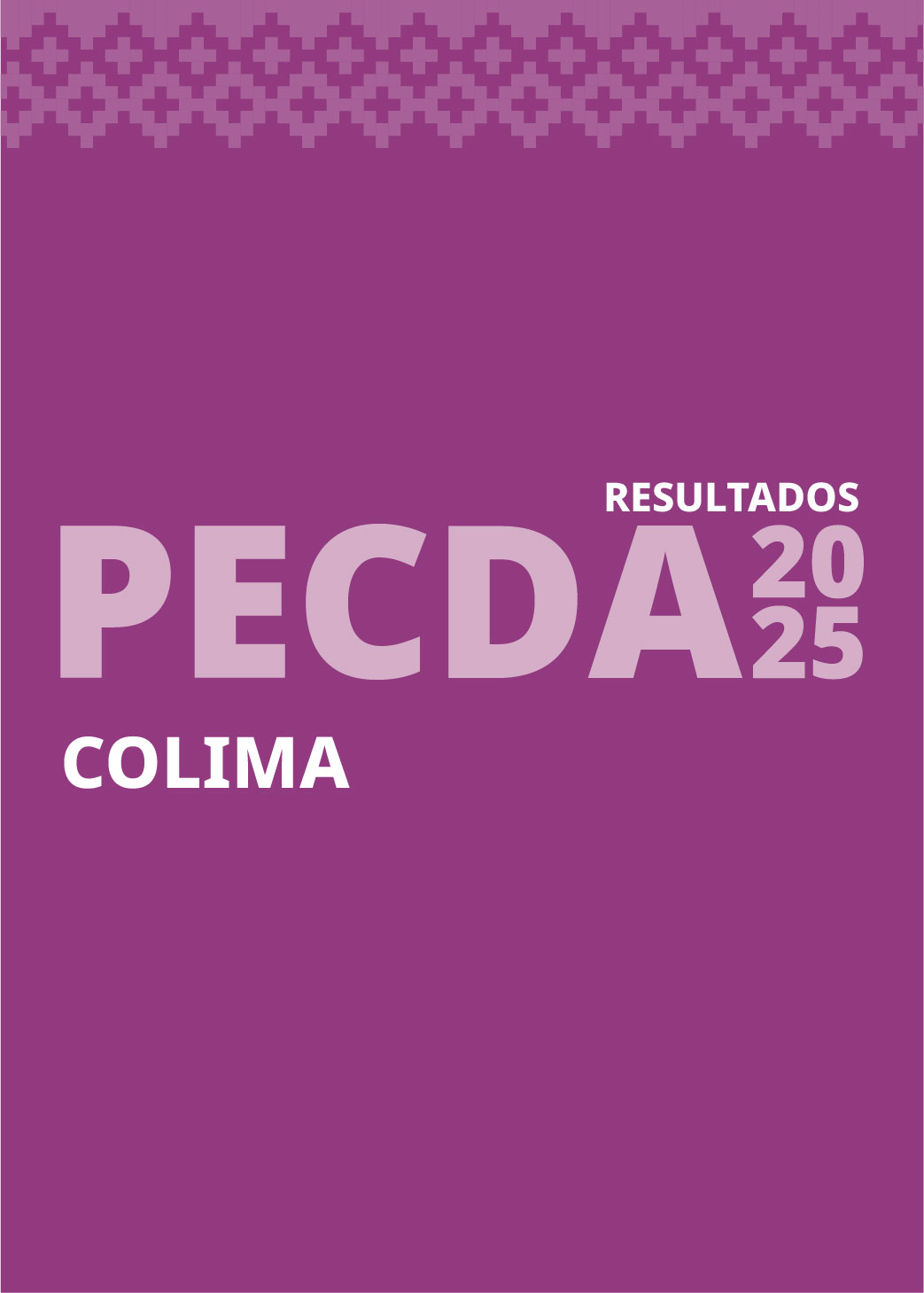 Imagen muestra del resultado de Resultados Programa de Estímulo a la Creación y Desarrollo Artístico (PECDA) Colima, 2025