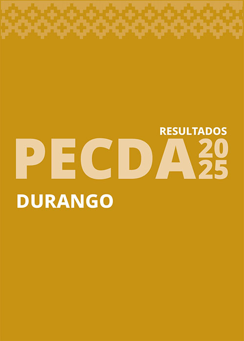 Resultados Programa de Estímulo a la Creación y Desarrollo Artístico (PECDA) Durango, 2025
