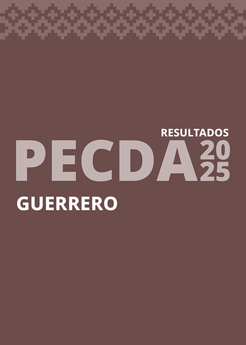 Imagen muestra del resultado de Resultados Programa de Estímulo a la Creación y Desarrollo Artístico (PECDA) Guerrero, 2025