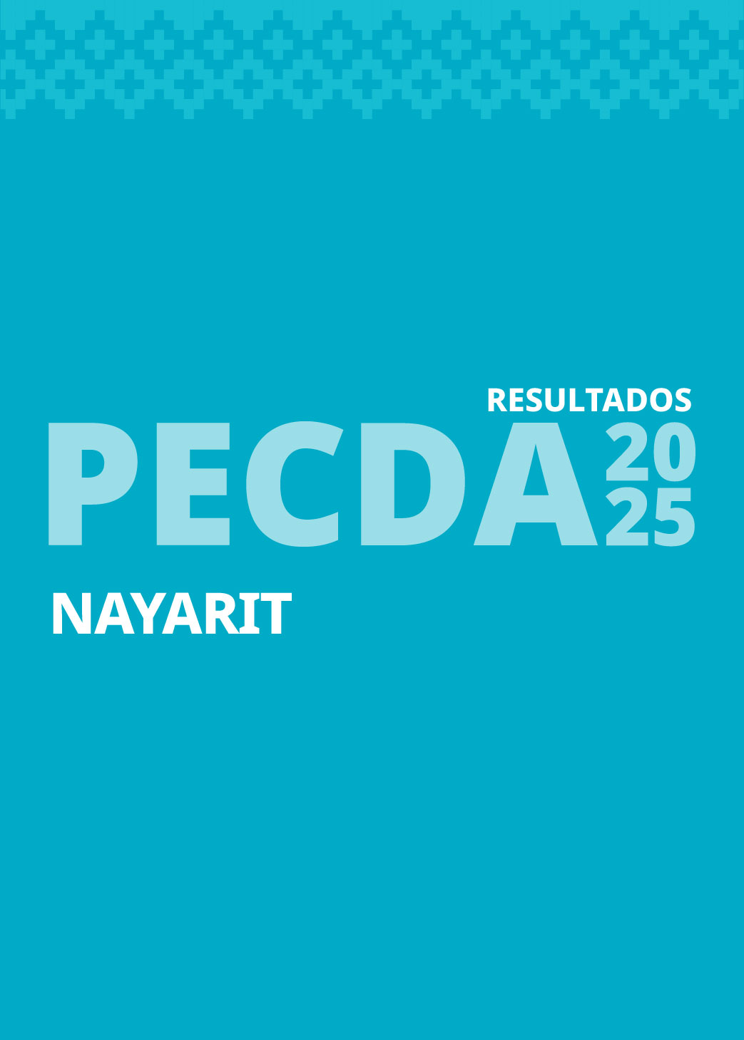 Imagen muestra del resultado de Resultados Programa de Estímulo a la Creación y Desarrollo Artístico (PECDA) Nayarit, 2025 