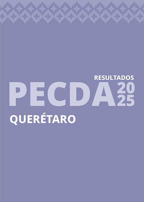 Imagen muestra del resultado de Resultados Programa de Estímulo a la Creación y Desarrollo Artístico (PECDA) Querétaro, 2025