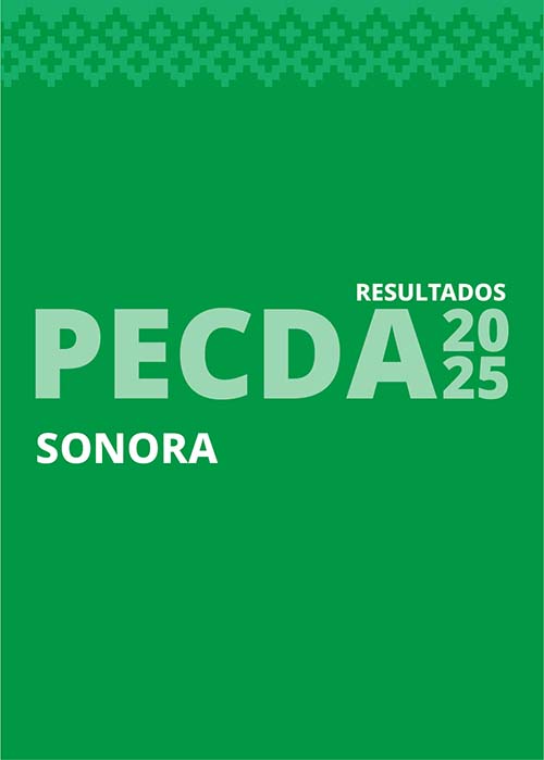 Imagen muestra del resultado de Resultados Programa de Estímulo a la Creación y Desarrollo Artístico (PECDA) Sonora, 2025