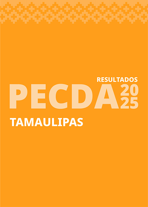 Imagen muestra del resultado de Resultados Programa de Estímulo a la Creación y Desarrollo Artístico (PECDA) Tamaulipas, 2025