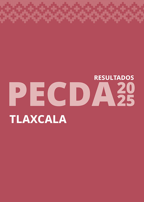 Imagen de Resultados Programa de Estímulo a la Creación y Desarrollo Artístico (PECDA) Tlaxcala, 2025