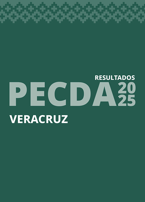 Resultados Programa de Estímulo a la Creación y Desarrollo Artístico (PECDA) Veracruz, 2025