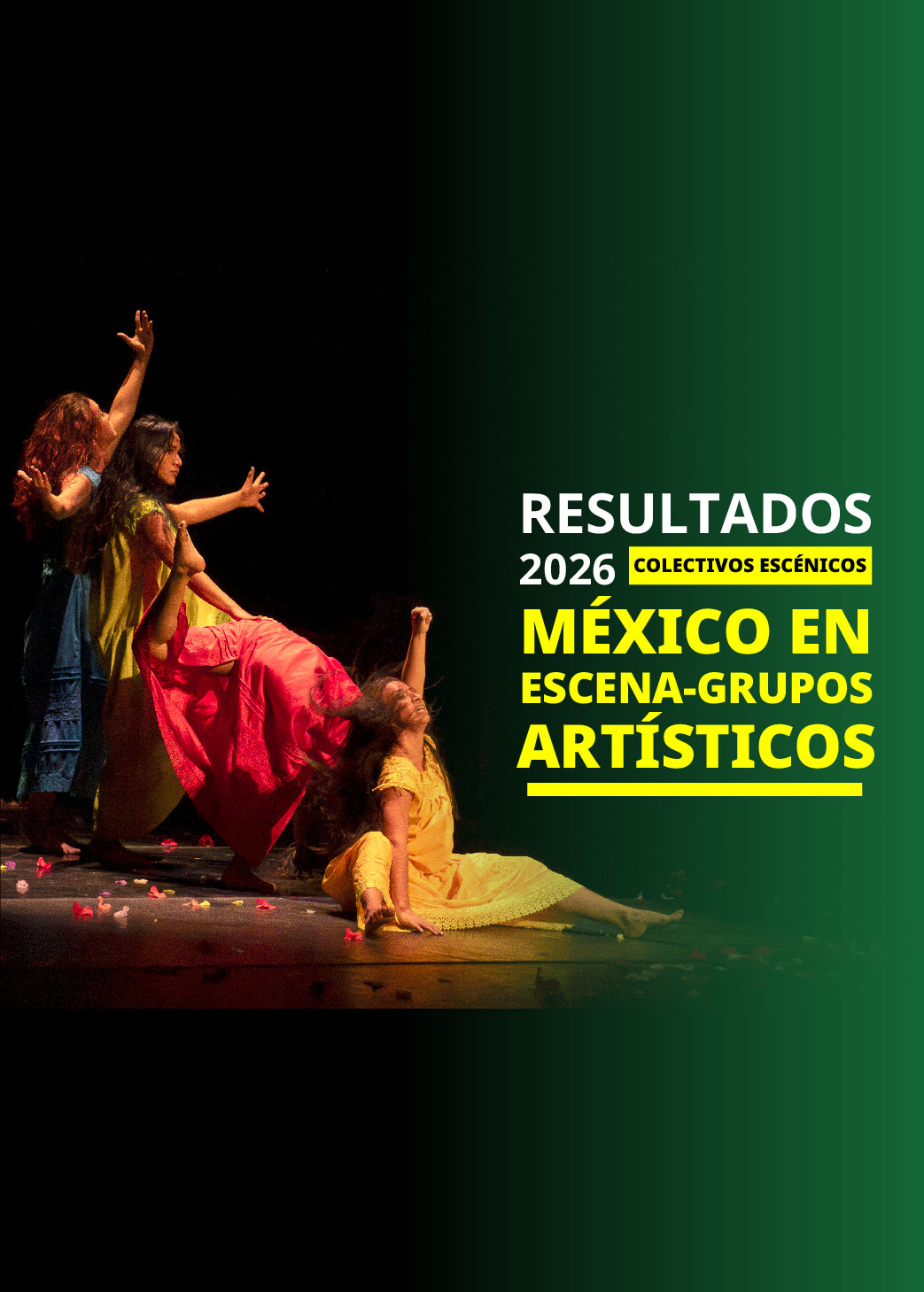 México en Escena-Grupos Artísticos (MEGA) 2026