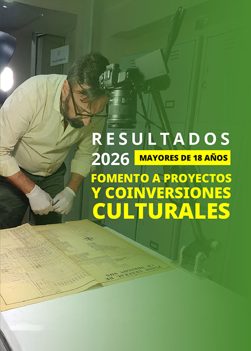 Fomento a Proyectos y Coinversiones Culturales 2026