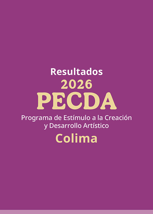 Imagen de PECDA Colima 2026