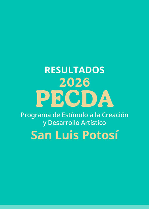 Imagen de PECDA San Luis Potosí 2026