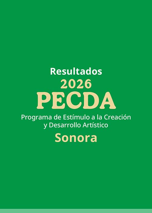 Imagen de PECDA Sonora 2026