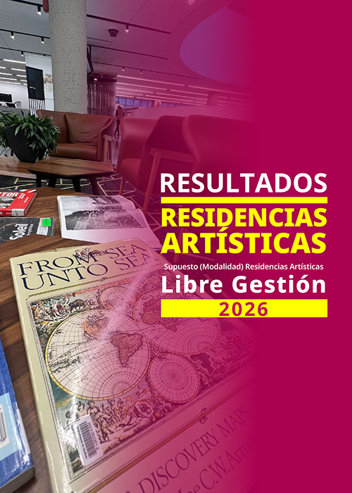 Imagen de Residencias Artísticas. Libre Gestión 2026