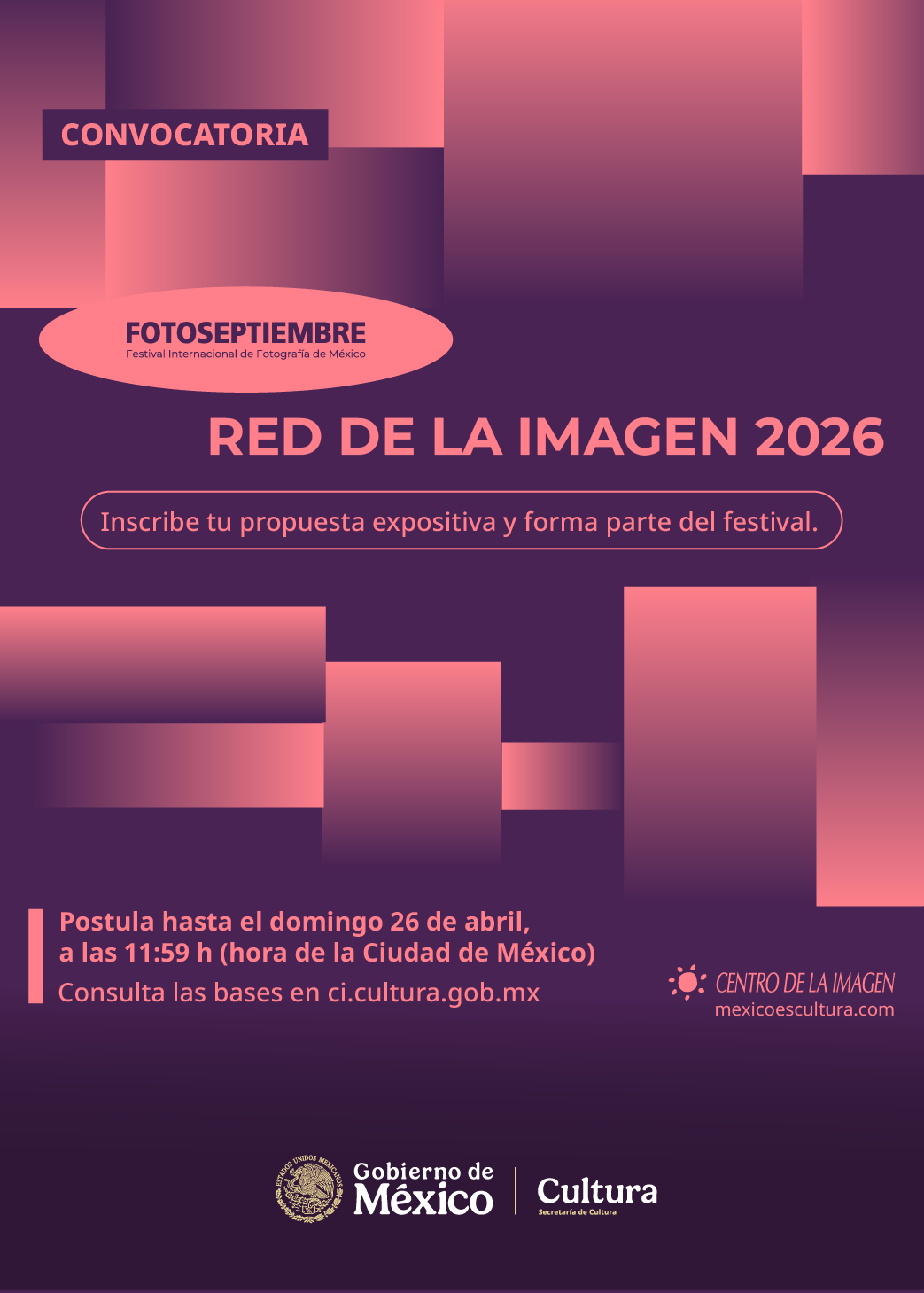 Red de la Imagen de FOTOSEPTIEMBRE, Festival Internacional de Fotografía de México 2026